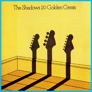 The Shadows - 20 Golden Greats  CDP 7 462432