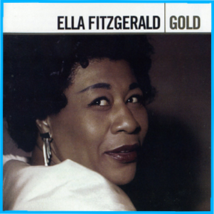 Ella Fitzgerald  -  Gold ( B0009511-02 )   2 CD