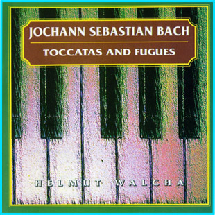 Helmut Walcha - Johann Sebastian Bach  (427 191-2)