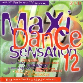 VA - MAXI DANCE SENSATION 12 (1994) 2CD