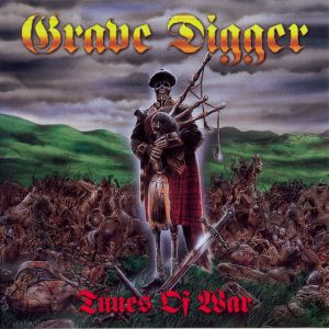 Grave Digger - Tunes Of War (Limited Edition Digipack) - 1996