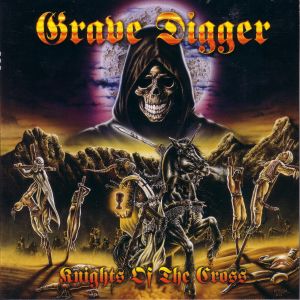 Grave Digger - Knights Of The Cross (Digipack) - 1998