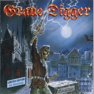 Grave Digger - Excalibur (Digipack) - 1999