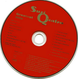 Suzi Quatro © - 1999 Greatest Hits (Japan TOCP-53364)