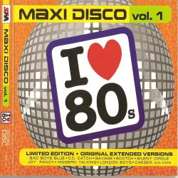 VA - I LOVE 80's - MAXI DISCO vol.1 2CD (2008)