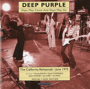 Deep Purple © - 2008 Days May Come And Days May Go (2CD Edition)