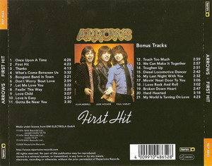 Arrows © - 1976 First Hit