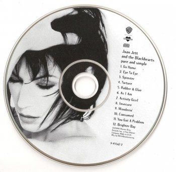 Joan Jett And The Blackhearts : © 1994 ''Pure and Simple''