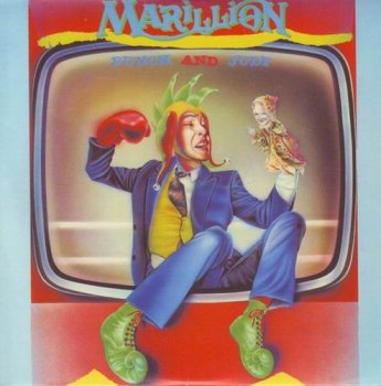 MARILLION - PUNCH AND JUDY (Single) - 1984