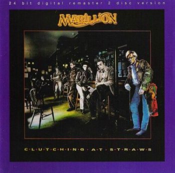 MARILLION - CLUTCHING AT STRAWS (2CD) - 1987