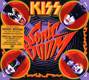 Kiss - Sonic Boom 2009