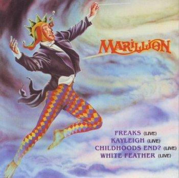 MARILLION - FREAKS (Single) - 1988