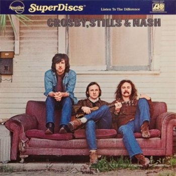 Crosby, Stills & Nash - Crosby, Stills & Nash (Nautilus SuperDiscs LP 1982 VinylRip 24/96) 1969