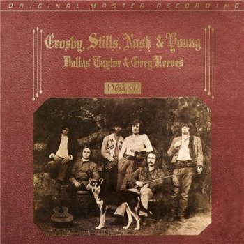 Crosby, Stills, Nash & Young - D&#233;j&#224; Vu (Mobile Fidelity Audiophile LP / MFSL VinylRip 24/96) 1970