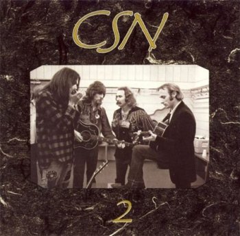 Crosby, Stills & Nash - CSN (4CD Box Set Warner / Atlantic Records) 1991