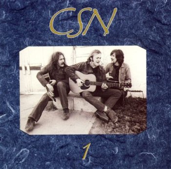 Crosby, Stills & Nash - CSN (4CD Box Set Warner / Atlantic Records) 1991