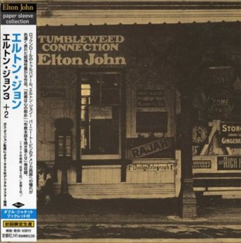 Elton John - Tumbleweed Connection (Japan Paper Sleeve Collection 2006 Vinyl Replica) 1970