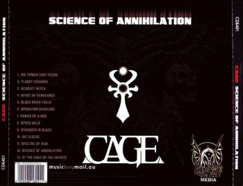 Cage - Science Of Annihilation 2009
