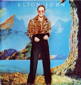 Elton John - Caribou (Mercury Records 1995) 1974