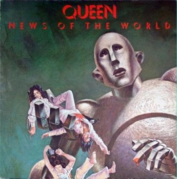 Queen - News Of The World (EMI Music Netherlands LP 1st Press VinylRip 24/96) 1977