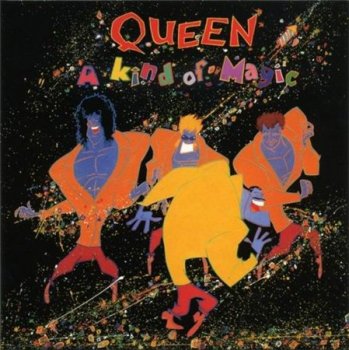 Queen - A Kind Of Magic (EMI Music EU LP 1st Press VinylRip 24/96) 1986