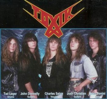 TOXIK - THINK THIS - 1989