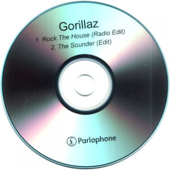 Gorillaz - Rock The House (Singles)