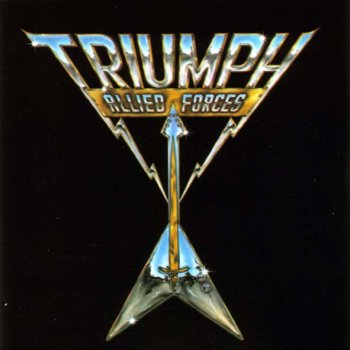 Triumph - Allied Forces 1981-2004 (Original US Pressing Mastered By Robert Ludwig) LP - 24.192 rip to redbook