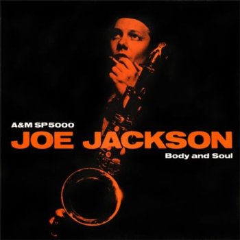Joe Jackson - Body And Soul (Japan Pressing LP A&M Records VinylRip 24/96) 1984