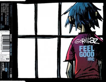 Gorillaz - Feel Good Inc (Singles) 2005