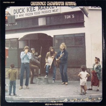 Creedence Clearwater Revival - Willy And The Poor Boys (Analogue Productions LP VinylRip 24/96) 1969