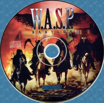 W.A.S.P. - Babylon 2009