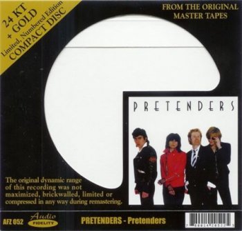 Pretenders - Pretenders (Audio Fidelity 24K Gold 2009) 1980