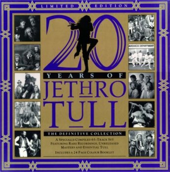 Jethro Tull - 20 Years Of Jethro Tull: The Definitive Collection (3CD Box Set Chrysalis Records) 1988
