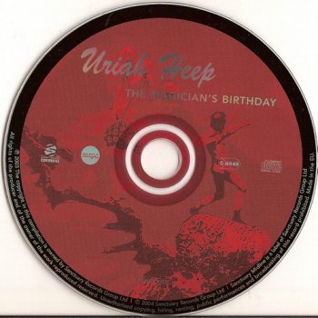 Uriah Heep : © 1972 ''The Magicans Birthday''(Expanded De-Luxe Edition Remastered Castle CMRCD052)