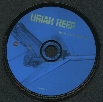 Uriah Heep : © 1976 ''High & Mighty''(Expanded De-Luxe Edition Remastered Castle SMRCD101)