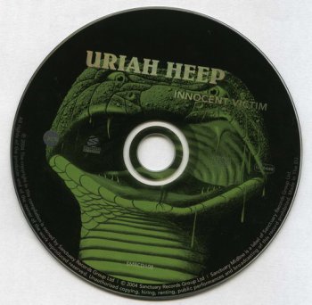 Uriah Heep : © 1977 ''Innocent Victim''(Expanded De-Luxe Edition Remastered Castle SMRCD108)