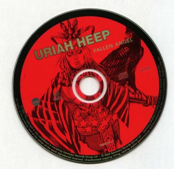 Uriah Heep : © 1978 ''Fallen Angel''(Expanded De-Luxe Edition Remastered Castle SMRCD111)