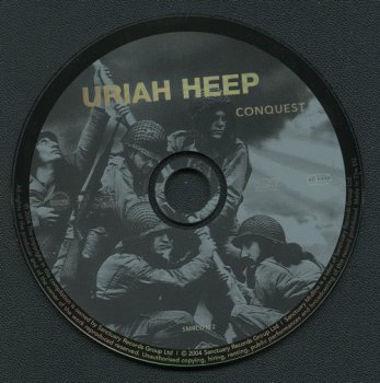 Uriah Heep : © 1980 ''Conquest''(Expanded De-Luxe Edition Remastered Castle SMRCD112)