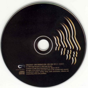 Uriah Heep : © 1998 ''Sonic Origami''(Eagle Records)