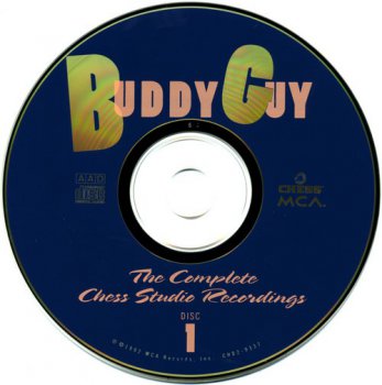 Buddy Guy : © 1992 ''The Complete Chess Studio Recordings (1960-66)''