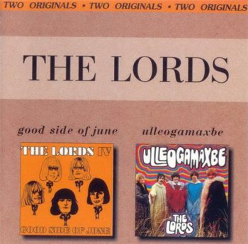 The Lords - Good Side Of June / Ulleogamaxbe (Азия Рекордз 2001) 1968/1969