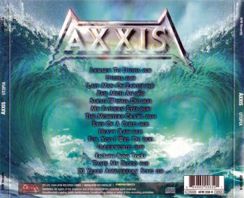Axxis - Utopia 2009
