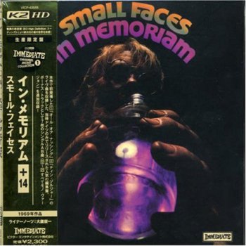 The Small Faces - In Memoriam (JVC Japan Mini LP 2006) 1969