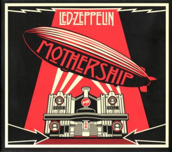 LED ZEPPELIN : ©  2007  MOTHERSHIP  (2CD DELUXE EDITION)