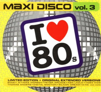 VA - I LOVE 80's - MAXI DISCO vol.3 2CD (2008)