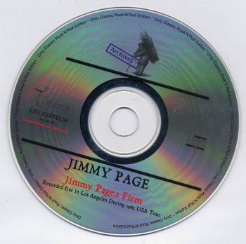 Jimmy Page : © 1985 ''Jimmy Page's Firm''