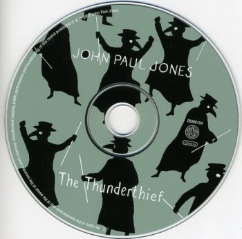 John Paul Jones : © 2001 ''The Thunderthief''
