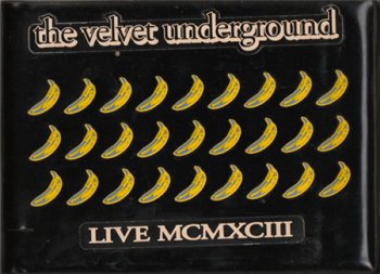 The Velvet Underground - Live MCMXCIII (Limited Edition Sire Records Black Vinyl Case US) 1993