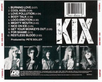 Kix : © 1983 ''Cool Kids''